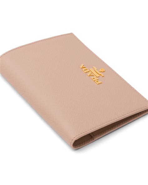 Prada Saffiano Passport Cover 